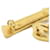 Hermès Gold Brooch Golden  - view 3