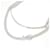 Collier Boucles Sellier Inflexible Hermès  - vue 2