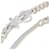 Collier Boucles Sellier Inflexible Hermès  - vue 4