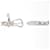 Collier Boucles Sellier Inflexible Hermès  - vue 6