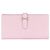 Hermès Bearn Soufflé Long Wallet Pink