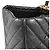 Chanel Shopping gesteppter Strick Pluto Glitter Large Schwarz - Ansicht 3