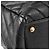Chanel Shopping gesteppter Strick Pluto Glitter Large Schwarz - Ansicht 5