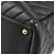 Chanel Shopping gesteppter Strick Pluto Glitter Large Schwarz - Ansicht 7