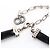 Christian Dior Dior J'ADIOR Choker Nero Argento - vista 4