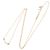 Collana T Smile Mini di Tiffany & Co. in oro rosa 18K D'oro - vista 2