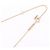 Collana T Smile Mini di Tiffany & Co. in oro rosa 18K D'oro - vista 5