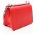 Borsa a Spalla Christian Dior Diorama Rosso - vista 2