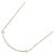Collana T Smile Small con diamante Tiffany & Co. D'oro