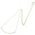 Collana T Smile Small con diamante Tiffany & Co. D'oro - vista 2