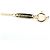 Collana T Smile Small con diamante Tiffany & Co. D'oro - vista 3