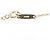 Collana T Smile Small con diamante Tiffany & Co. D'oro - vista 4