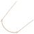 Collana T Smile Small di Tiffany & Co. D'oro