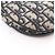 Borsa Saddle Christian Dior Beige Blu navy - vista 7