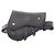 Borsa a tracolla Saddle di Christian Dior in pelle nera Nero