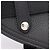 Borsa a tracolla Saddle di Christian Dior in pelle nera Nero - vista 10