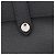 Borsa a tracolla Saddle di Christian Dior in pelle nera Nero - vista 9