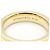 Tiffany & Co. T Two Narrow Band Ring Golden - Ansicht 4