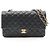 Borsa a Spalla Chanel Matelassé Double Flap Nero