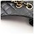 Borsa a Spalla Chanel Matelassé Double Flap Nero - vista 8