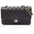 Borsa Chanel Matelassé Double Flap Nero