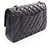 Borsa Chanel Matelassé Double Flap Nero - vista 2