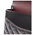 Borsa Chanel Matelassé Double Flap Nero - vista 6