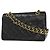 Chanel Timeless - Classic Double Flap Leather medium Preto - vista 2