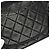 Chanel Timeless - Classic Double Flap Leather medium Preto - vista 3