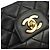 Chanel Timeless - Classic Double Flap Leather medium Preto - vista 7