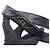 Borsa a Spalla Chanel Matelassé Nero - vista 10
