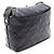 Borsa a Spalla Chanel Matelassé Nero - vista 2