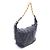 Borsa a tracolla in pelle matelassé Chanel Blu navy - vista 2