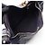 Borsa a tracolla in pelle matelassé Chanel Blu navy - vista 3