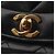 Borsa a Spalla Chanel Matelassé Diana Flap Nero - vista 11