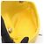 Borsa a Spalla Chanel Matelassé Small Flap Giallo - vista 3
