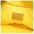 Borsa a Spalla Chanel Matelassé Small Flap Giallo - vista 5