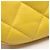 Borsa a Spalla Chanel Matelassé Small Flap Giallo - vista 8