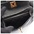 Zaino/Borsa Chanel Matelassé Turnlock Chain Nero - vista 15