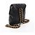 Zaino/Borsa Chanel Matelassé Turnlock Chain Nero - vista 2