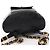 Zaino/Borsa Chanel Matelassé Turnlock Chain Nero - vista 6