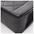 Bolso de Hombro Chanel Matelassé Diana Flap Negro - vista 7