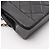 Bolso de Hombro Chanel Matelassé Diana Flap Negro - vista 8