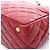 Borsa Tote Chanel Matelassé Rosso - vista 11
