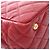 Borsa Tote Chanel Matelassé Rosso - vista 12