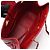 Borsa Tote Chanel Matelassé Rosso - vista 3