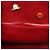 Borsa Tote Chanel Matelassé Rosso - vista 6