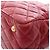 Borsa Tote Chanel Matelassé Rosso - vista 9