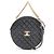 Borsa a tracolla 2-Way Chanel Matelassé Round Nero