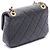 Timeless Borsa Chanel Matelassé Mini Flap Nero - vista 2